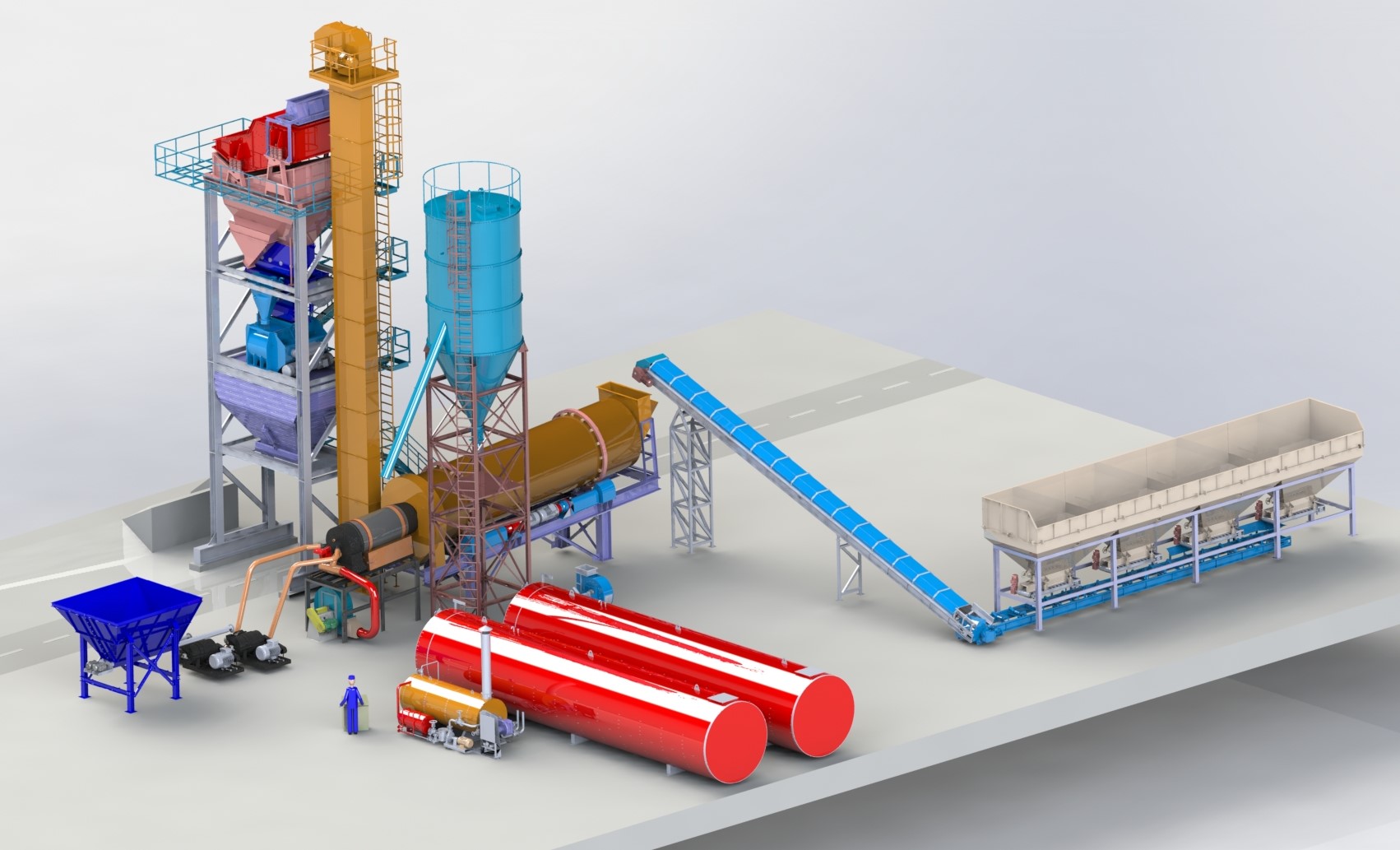 ASFALT PLANT TESİSİ