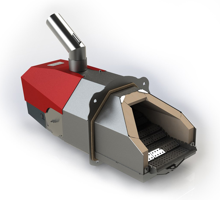 PELET BRÜLÖR YAKMA SİSTEMİ