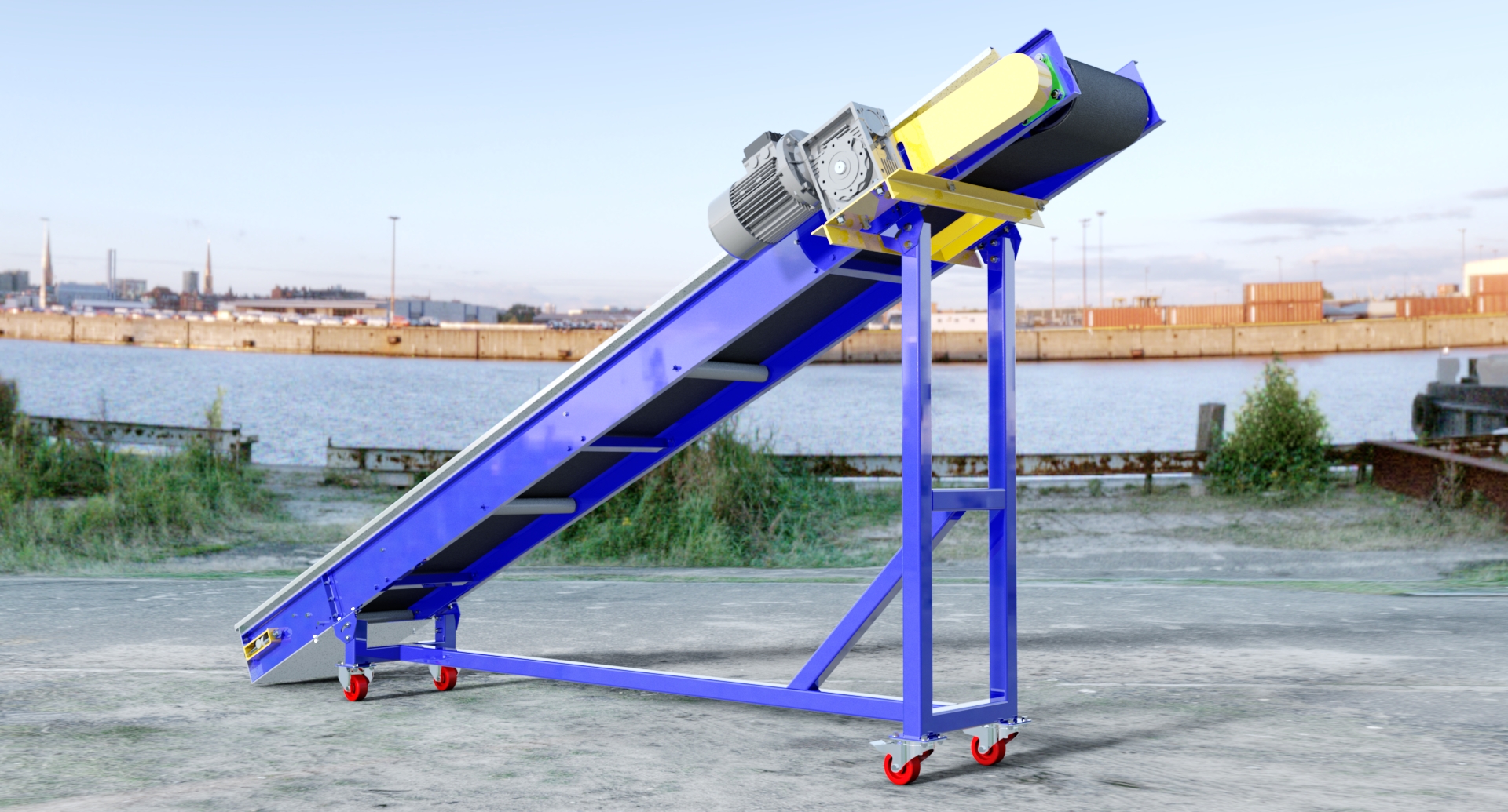 KONVEYOR BANT TAŞIMA SİSTEMLERİ