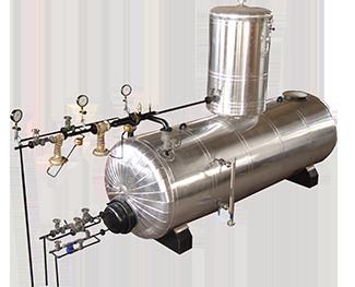 DEGAZÖR VE KONDENS TAN SİSTEMLERİ